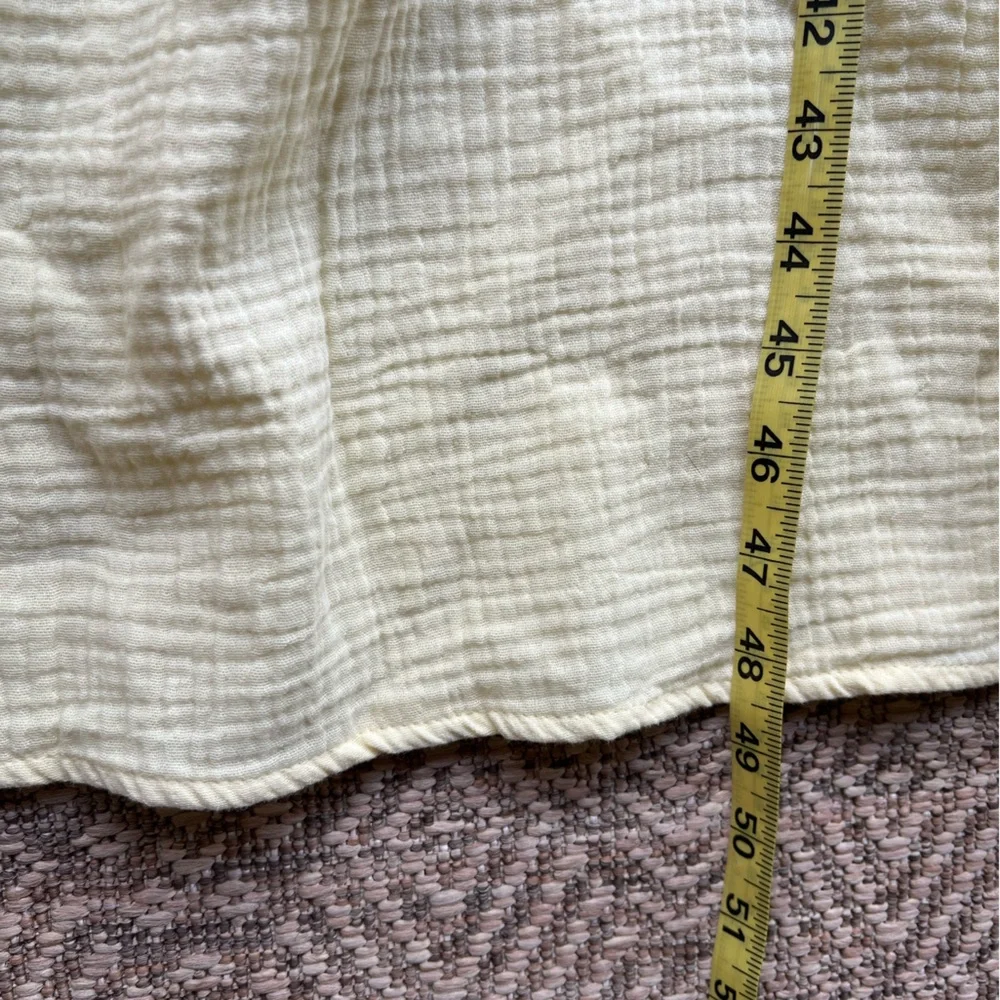 Joe's Jeans Pale Yellow Maxi Dress - Picture 4 of 7